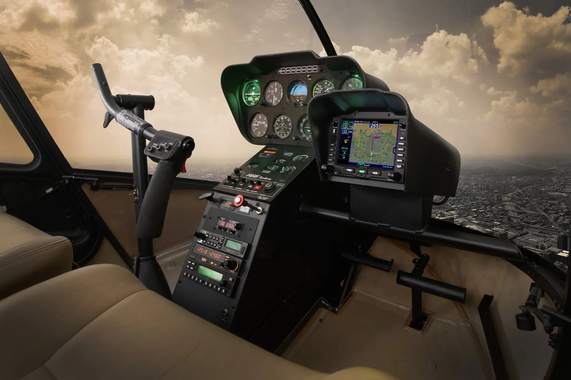 Avidyne Receives Robinson Helicopter Certification for IFD-Series with Synthetic Vision and Wireless Connectivity