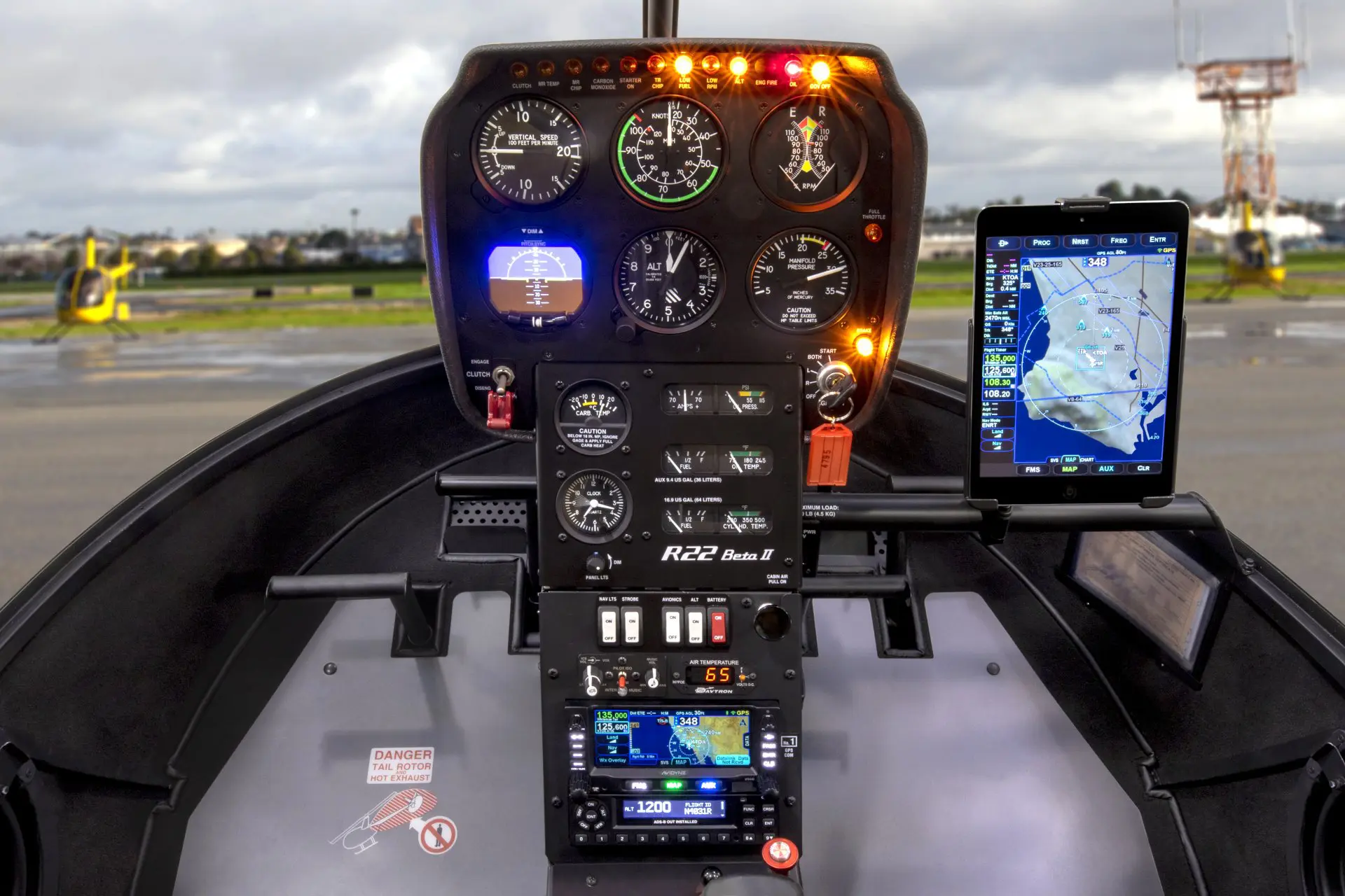 Avidyne IFD400 Series Selected by Robinson Helicopter as Factory Option for R22, R44, and R66