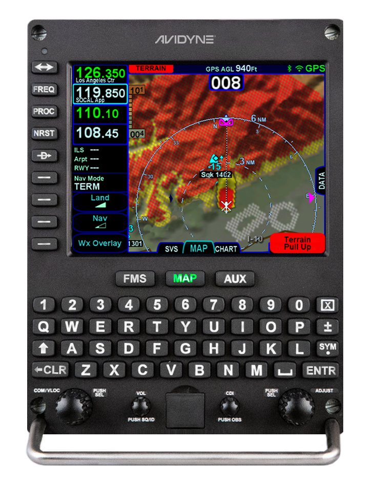 AVIDYNE ANNOUNCES FAA TSO APPROVAL OF HELIOS™ MULTIFUNCTION FLIGHT MANAGEMENT SYSTEM  FOR HELICOPTERS