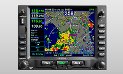 Flight Information System Broadcast (FIS-B) weather