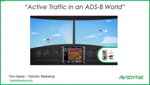 Active Traffic in an ADS-B World