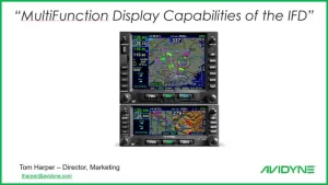 MultiFunction Display Capabilities of the IFD