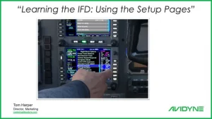 Learning the IFD: Setup Pages