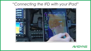 Connecting the IFD with you iPad