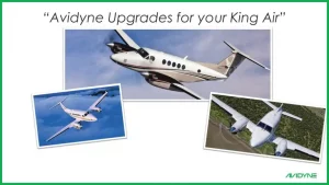 Avidyne Upgrades for King Air