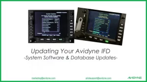 Updating the IFD Software & Database