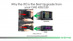 Why the IFD is the Best Upgrade from Your GNS 430/530