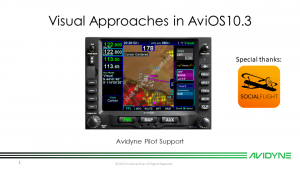 Enhancing Safety with Visual Approaches on the Avidyne IFD