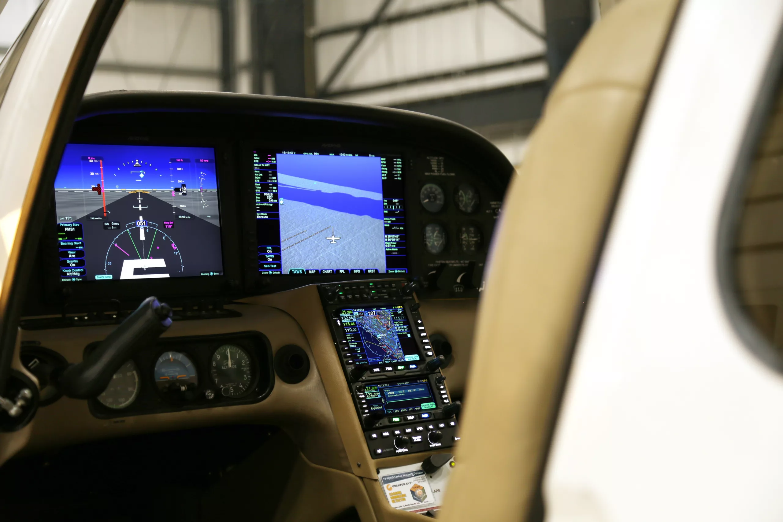 AVIDYNE ANNOUNCES CERTIFICATION OF VANTAGE 12 FOR CIRRUS  