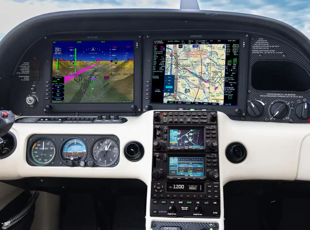Vantage with GNS430